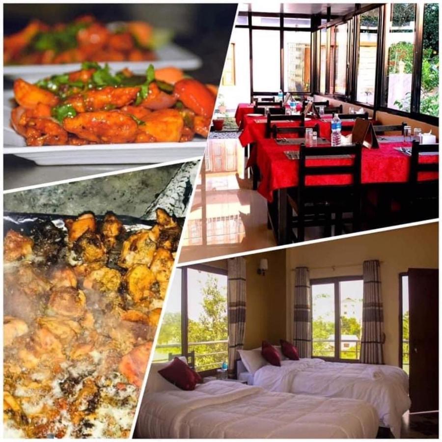 Hotel Flycatcher Chitwan- A Jungle Safari Home 索拉哈 外观 照片