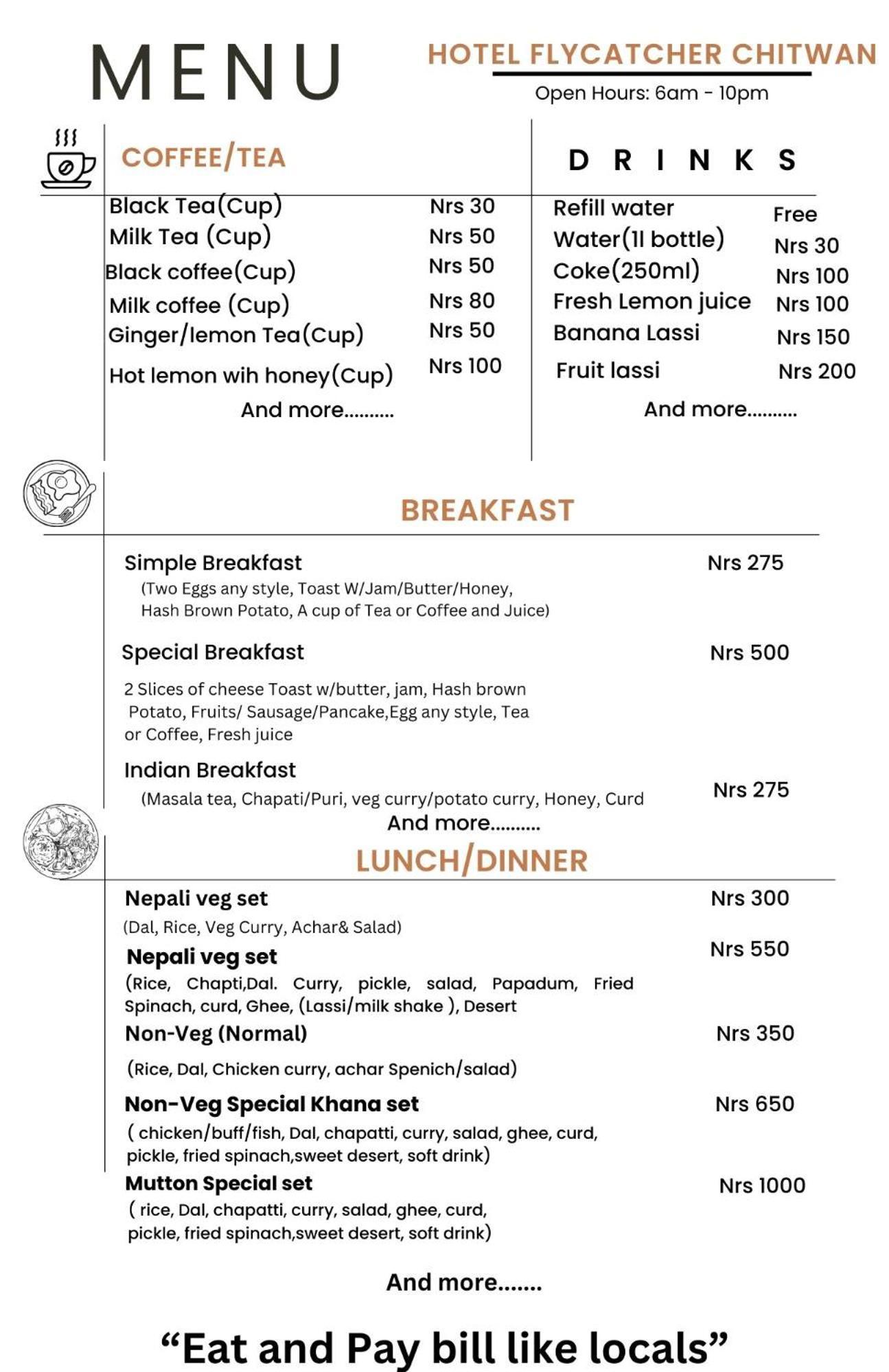 Hotel Flycatcher Chitwan- A Jungle Safari Home 索拉哈 外观 照片