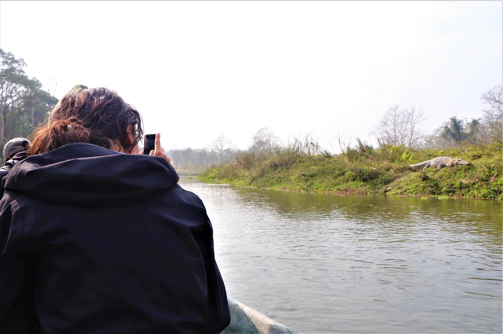 Hotel Flycatcher Chitwan- A Jungle Safari Home 索拉哈 外观 照片