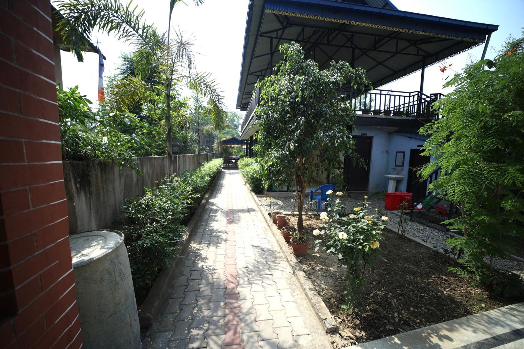 Hotel Flycatcher Chitwan- A Jungle Safari Home 索拉哈 外观 照片